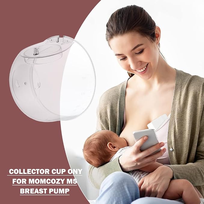 1pcs Beast Pump Milk Collector Cup Only Compatible - Image 6