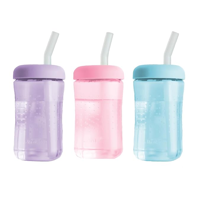 The First Years Squeeze & Sip Toddler Straw Cups by TheFirstYears
