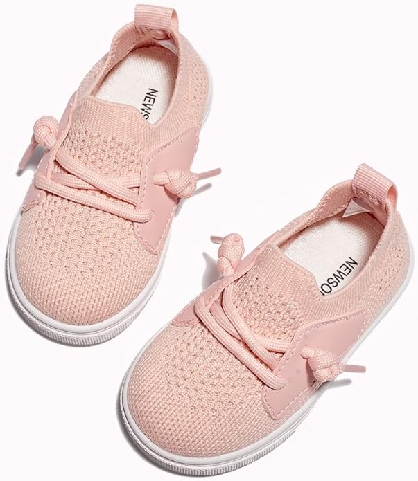 Newsonet Baby Shoes Boys Girls First Walking Breathable Non Slip Walker - Image 2