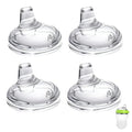 Sippy Spout Nipples for Comotomo Baby Bottles, Transition Straw Sippy Cup 100% by Unknown