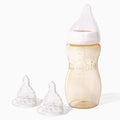 Minbie 6 Months + Breastfeeding Baby Bottle by Minbie