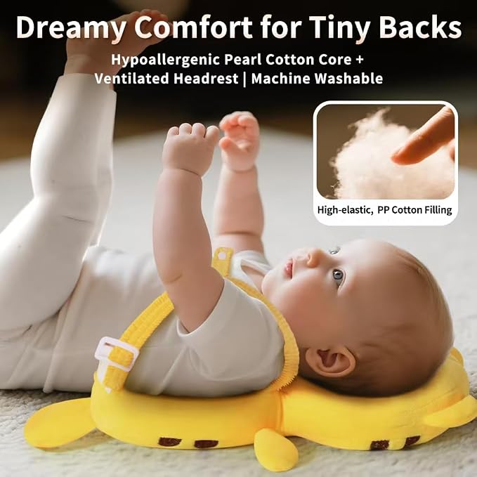 GINMOON Baby Head Protector Backpack, Lightweight and Breathable, Baby Walking - Image 6