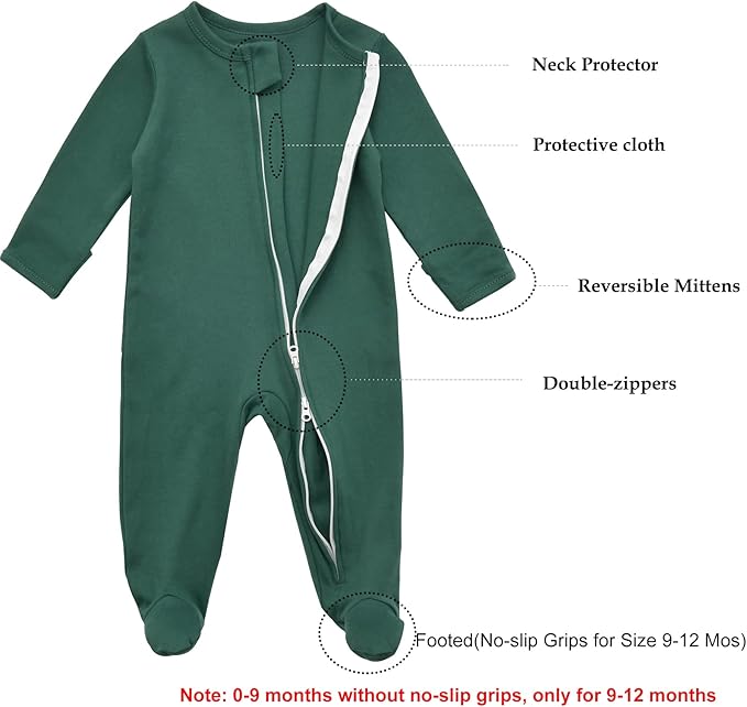 Aablexema Baby Footie Pajama - Image 2