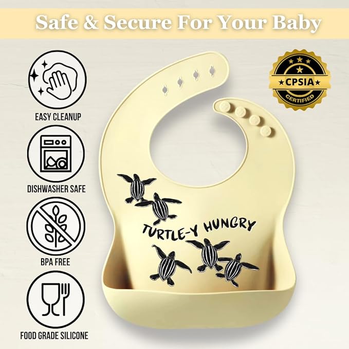 Animal Silicone Bibs for Babies - Image 4