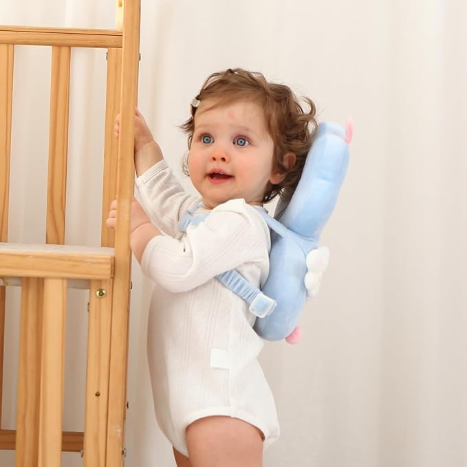 Baby Head Protector Backpack -Soft & Lightweight Pads - Image 3