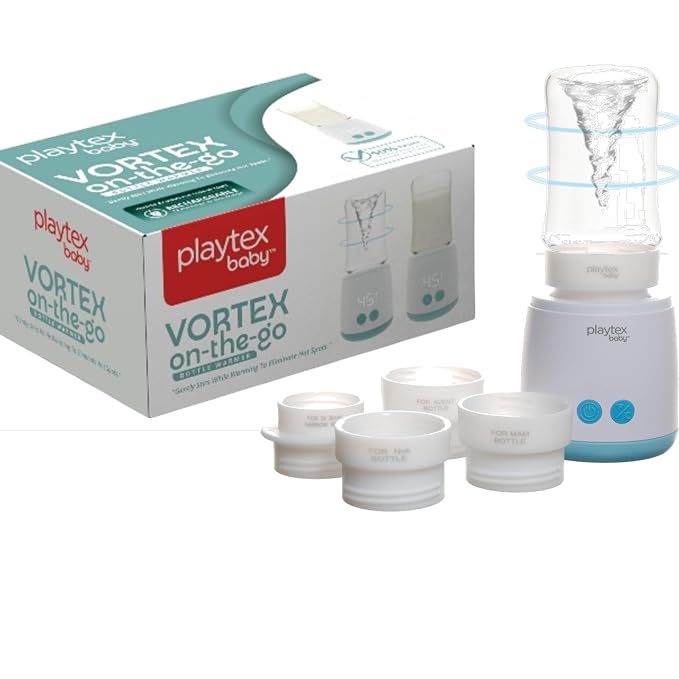 Playtex Baby Vortex Portable Rechargeable Bottle Warmer by PlaytexBaby