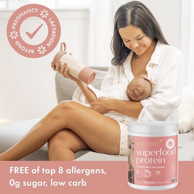 Boobie Body Superfood Protein Pregnancy and Postpartum Meal Replacement Shake - Image 6