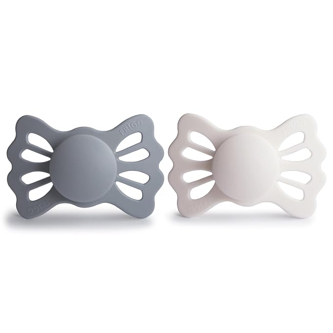 FRIGG Lucky Symmetrical SilkySoft Silicone Baby Pacifier | Made in Denmark | - Image 2