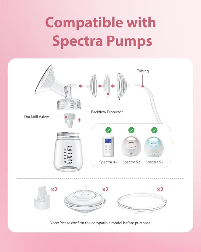 Breast Pump Parts Compatible - Image 3