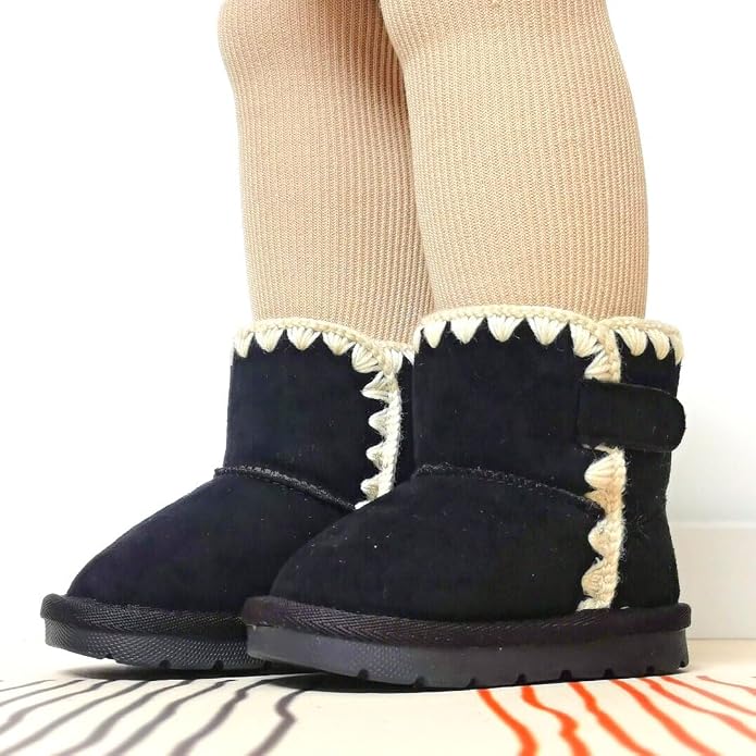 Baby Boots Winter Snow Booties Infant Boys Girls Outdoor Warm Shoes - Image 2