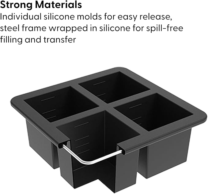 W&P Cup Cubes Silicone Freezer Tray - Image 3