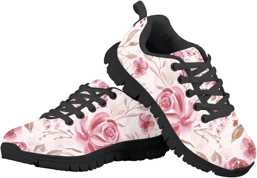 MARSVOVO First Shoes for Walking Boy Girl Athletic Lightweight Flexible Lace-up - Image 2