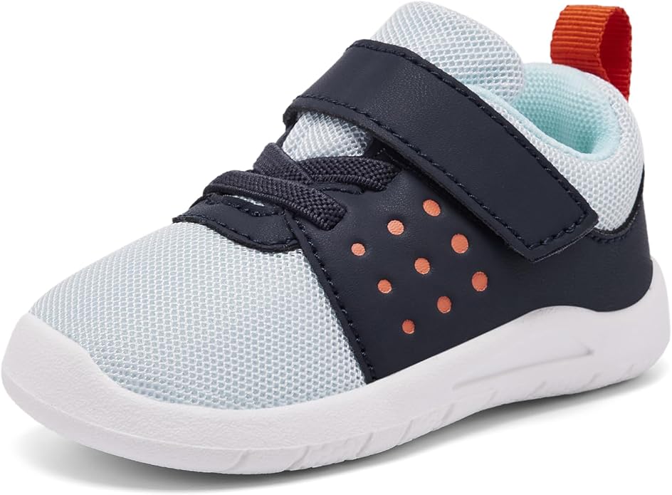 MORENDL Toddler Baby Shoes 0-4 Years Boy Girl Lightweight Breathable Non-Slip - Image 2