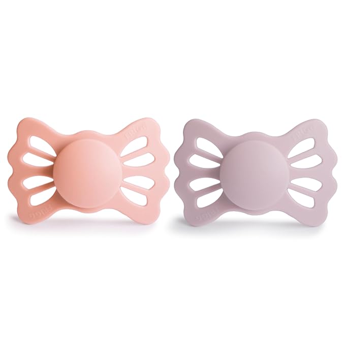 FRIGG Lucky Symmetrical SilkySoft Silicone Baby Pacifier | Made in Denmark | - Image 2