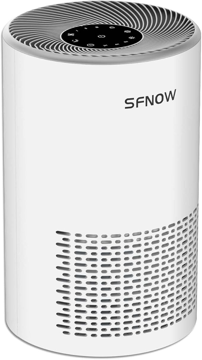 Air Purifiers for Home Pets Hair in Bedroom, Air Cleaner Covers Up to 1050 ft² by Unknown