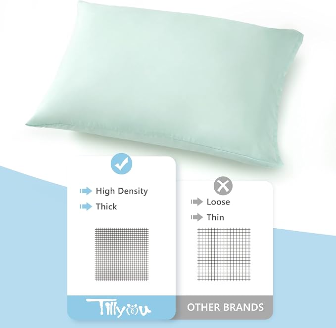 TILLYOU Toddler Pillowcase 2 Pack - Image 4
