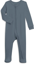 Colored Organics Baby Zip-Up Footed Sleeper by ColoredOrganics