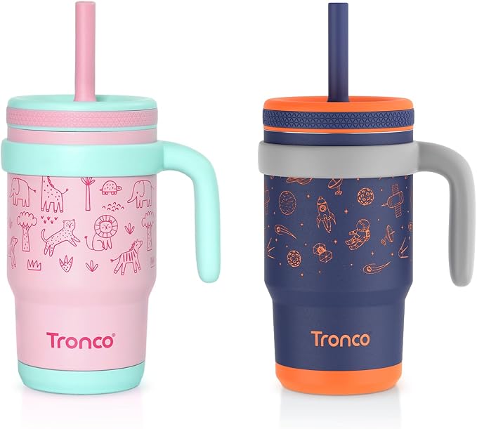 Tronco 14 oz Kids Insulated Tumbler by Tronco