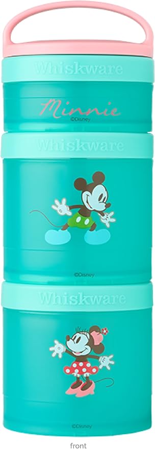 Whiskware Disney Stackable Snack Containers by Whiskware