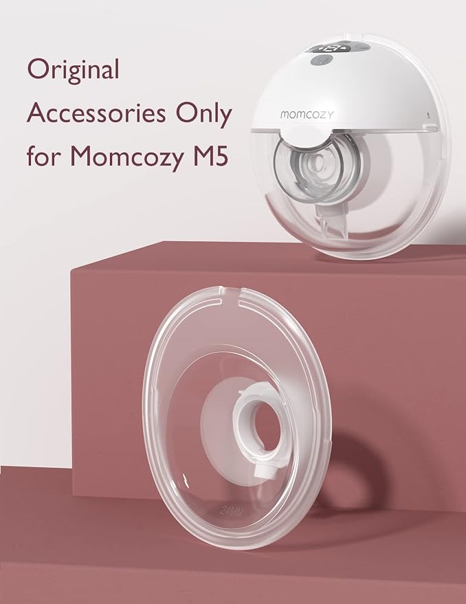 Momcozy Double-Sealed Flange 24mm Compatible - Image 4