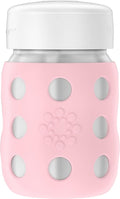Lifefactory 8-Ounce Stainless-Steel Vacuum-Insulated Wide-Neck Baby Bottle by Lifefactory