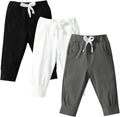 DREAM BUS Pack of 3 Toddler Jogger Pants by DreamBus