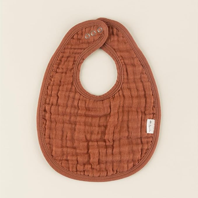 Itzy Ritzy Set of 3 Baby Bibs - Image 9