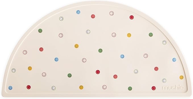mushie Silicone Placemat for Kids | BPA-Free Non-Slip Design by mushie