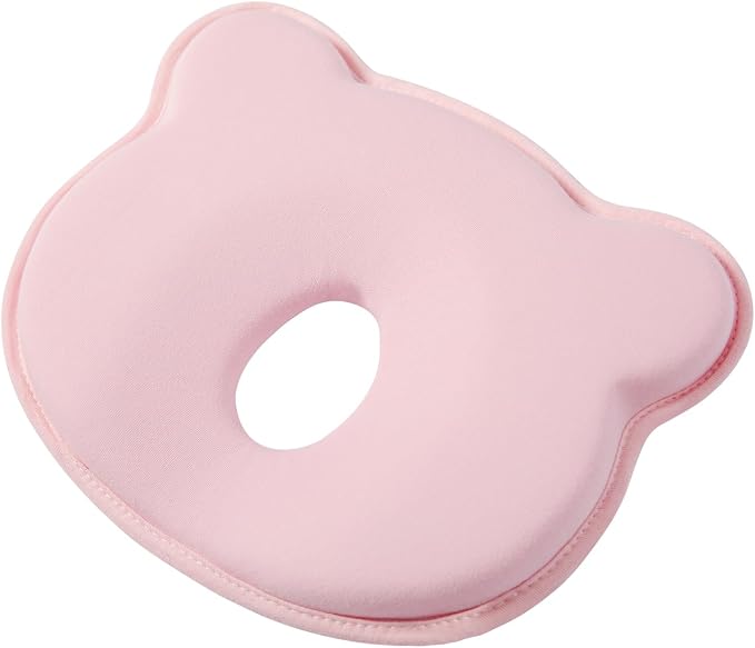 Memory Foam Baby Pillow, Portable Cartoon Bear Soft and Cozy Pillow, Breathable - Image 7