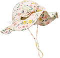 Baby Girl Sun Hat Summer Foldable Beach Hats by Weradau