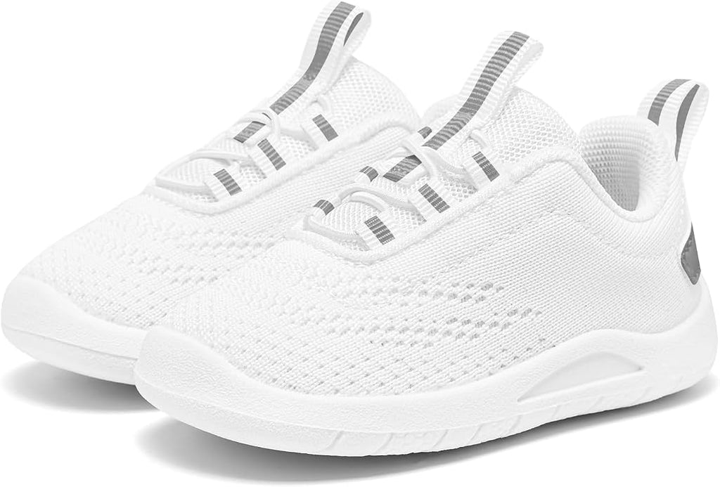 MORENDL Toddler Slip On Sneakers Baby Walking Shoes Non-Slip Breathable Unisex by MORENDL