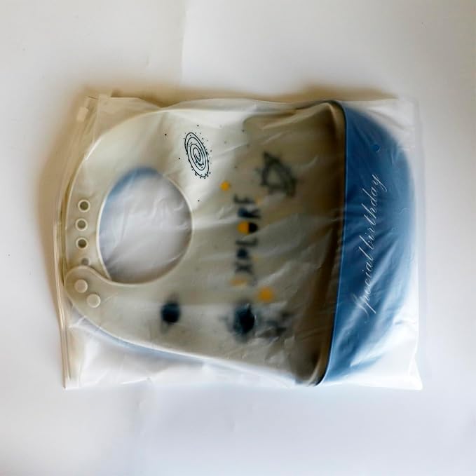 Baby Silicone Feeding Bibs - Image 8