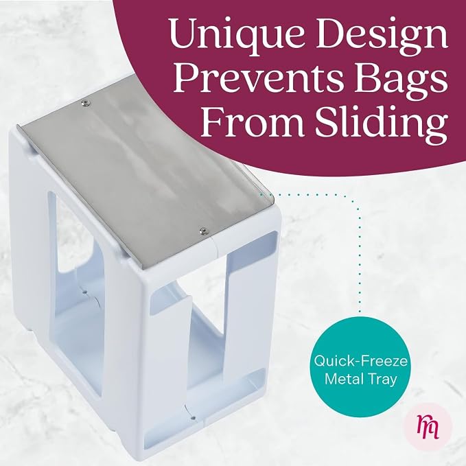 Nurse & Nourish 2 Pack Breast Milk Storage Tower - Image 6