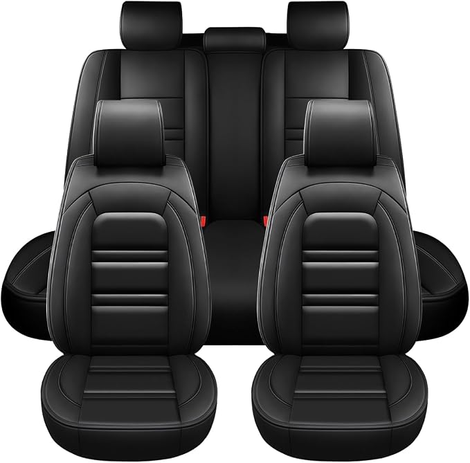 Seat Covers for Honda Pilot 2003-2025 | 5-Seats Leather Seat Covers by PACKMACH