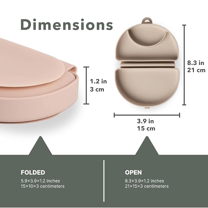 Miniware Baby Travel Plate - Image 3