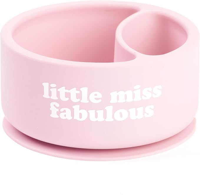 Bella Tunno Silicone Suction Bowl & Spoons - Image 2