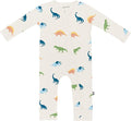 KYTE BABY Unisex Rayon Made From Bamboo Zippered Rompers 0-24 Months by KYTEBABY