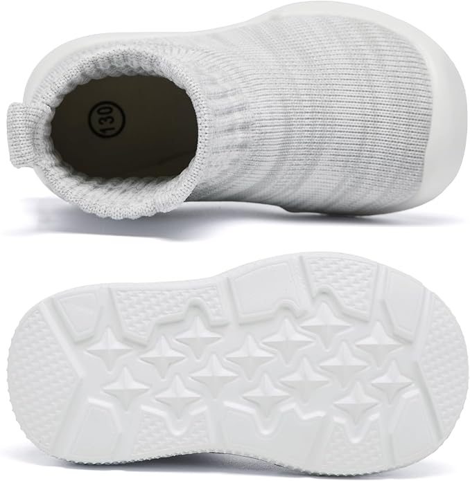 MORENDL Toddler Sock Shoes Baby Walking Shoes Infant Slippers Boys & Girls - Image 4
