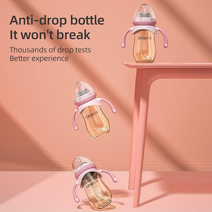 Baby Bottles, Anti Colic Breastfeeding Bottles - Image 4