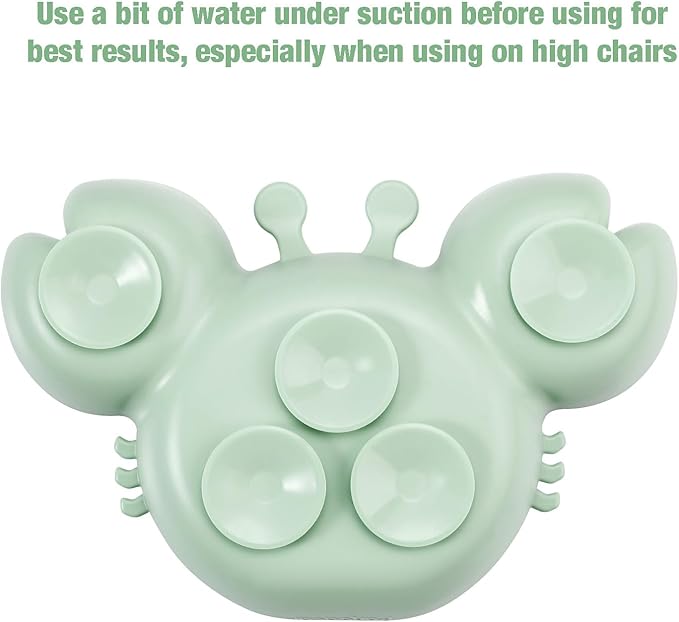 PandaEar 2 Pack Silicone Suction Plates - Image 5