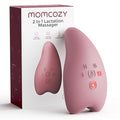 Momcozy Warming Lactation Massager Pro, 8 Vibration Modes & 4 Heating Levels by Momcozy