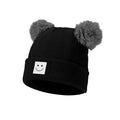 AZJ Baby Beanie Hat Toddler Infant Winter Knitted Hat Kids Soft Warm Pom Pom by AZJ