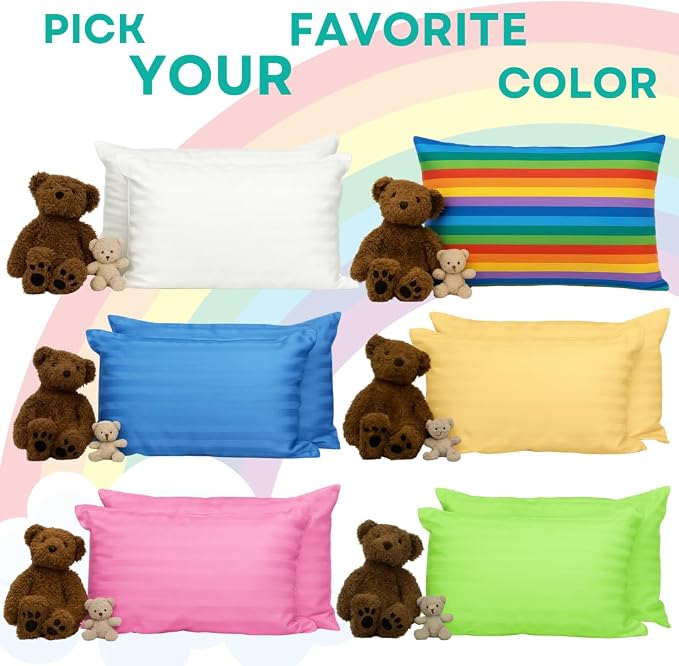 kinder Fluff Toddler Pillow 10x15in - Image 5