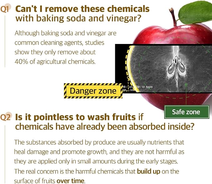 Fruit & Vegetable Wash | Gentle Enough - Image 2