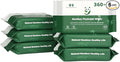 Bamboo Flushable Wipes, Septic Safe, Soothing Botanicals & Aloe, Eco Friendly by QingYa