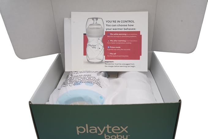 Playtex Baby Vortex Portable Rechargeable Bottle Warmer - Image 4