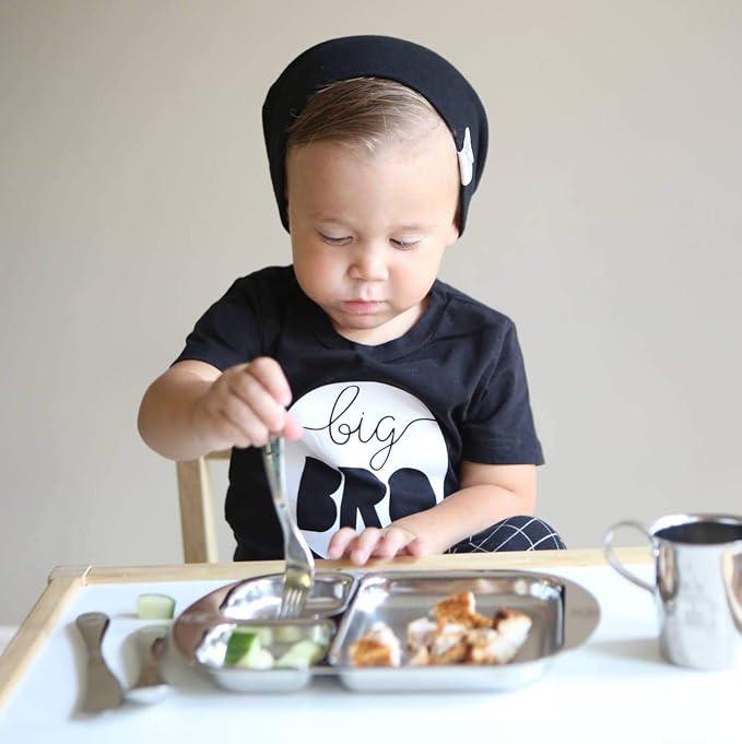 Kids Stainless Steel Utensil Set | Kiddobloom | Premium 304 | 5-piece Set: 2 - Image 3