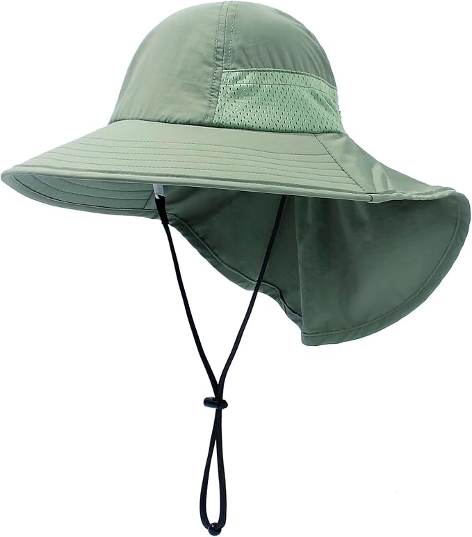 Baby Sun Protection Hat for Infant Toddlers Boys Girls UPF 50+ Sunhat for by Upeilxd
