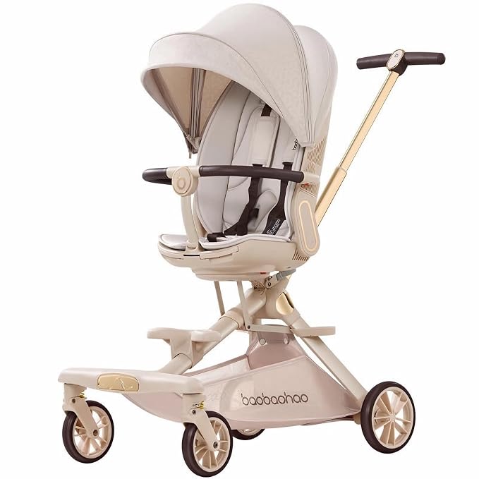 Lightweight Folding Stroller Wagon by BAKISU