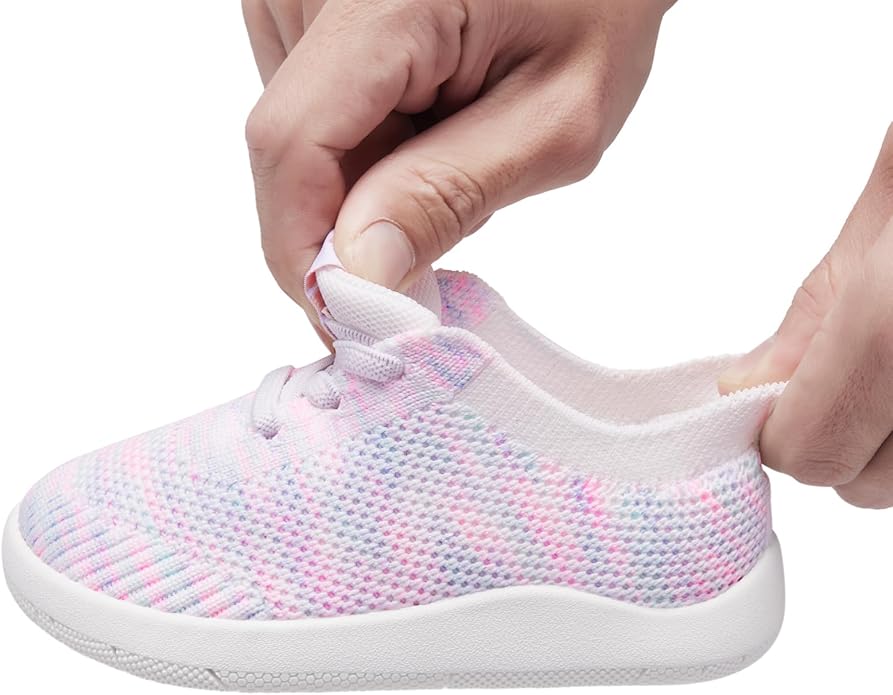 MORENDL Toddler Wide Toe Box Barefoot Shoes Baby First Walking Shoes Boys Girls - Image 6